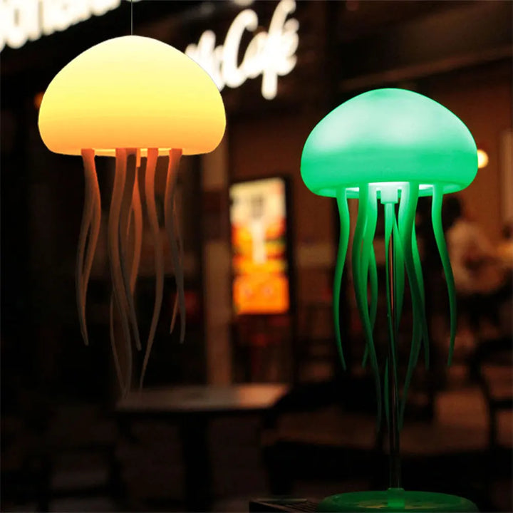 Jellyfish Light Atmosphere Night Lights Searide