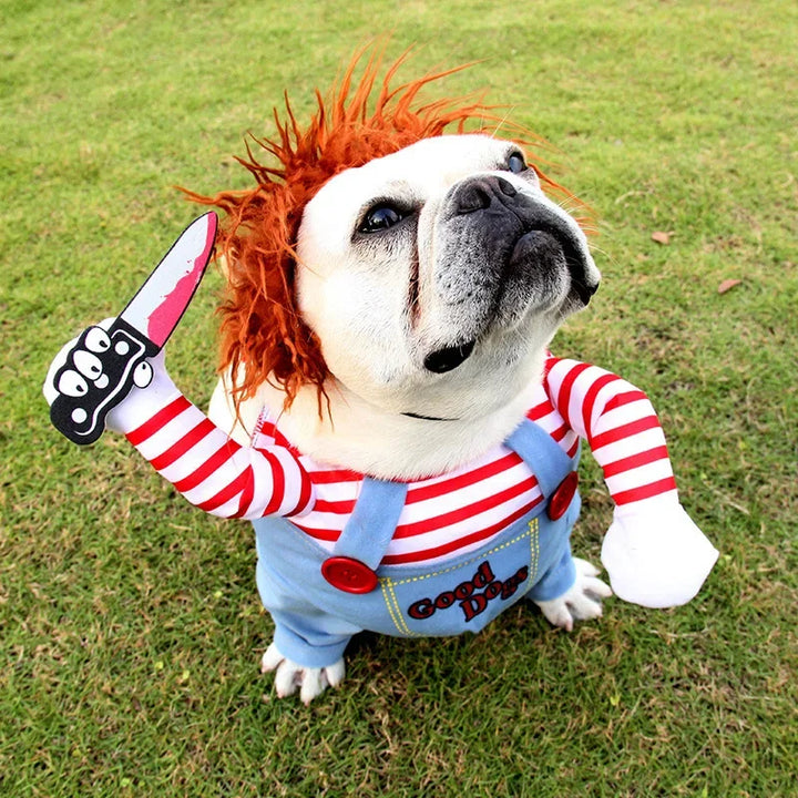 Pet Funny Costume Chucky