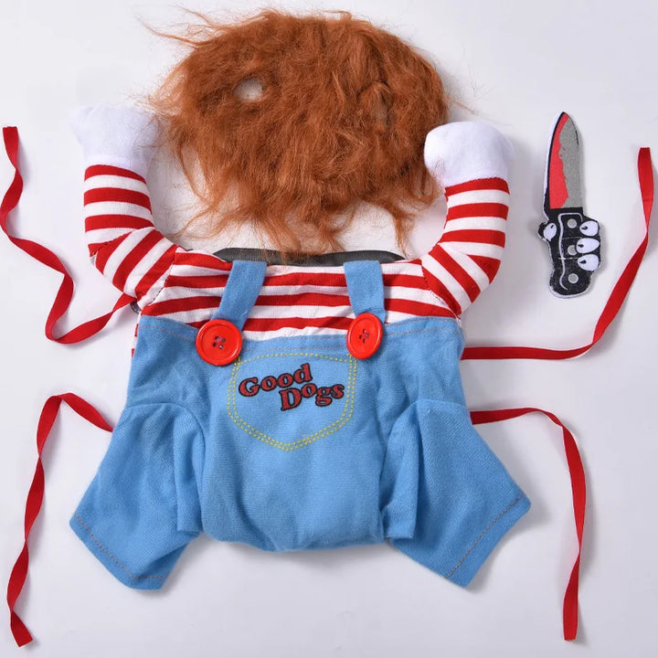 Pet Funny Costume Chucky