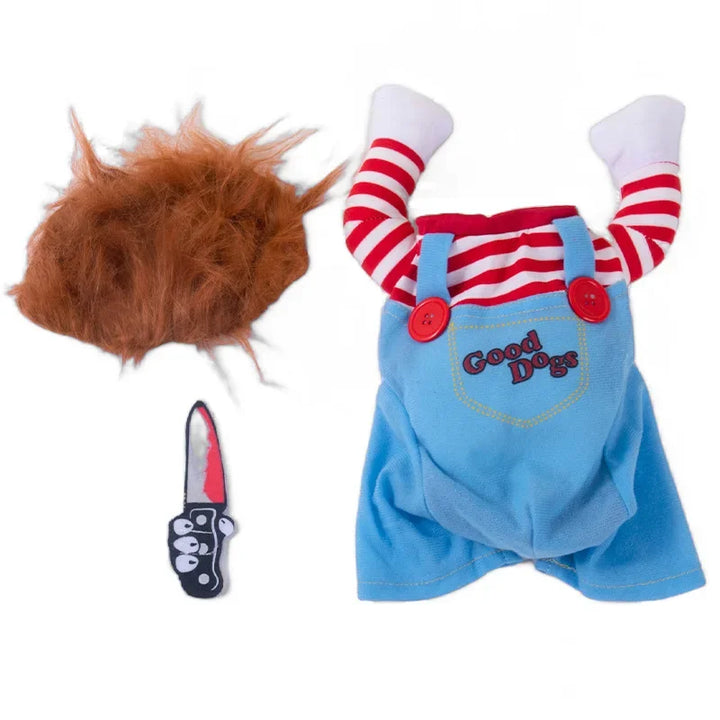 Pet Funny Costume Chucky