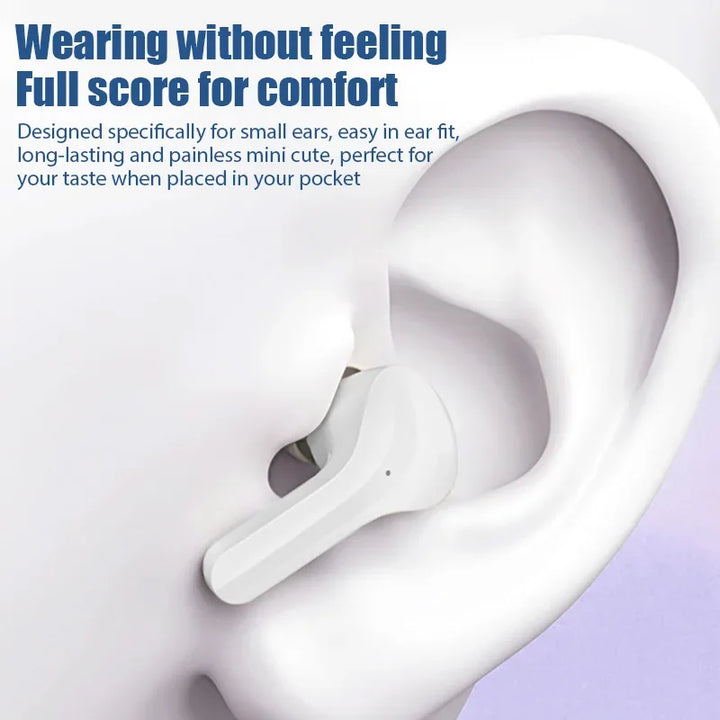 True Wireless Bluetooth Earphones