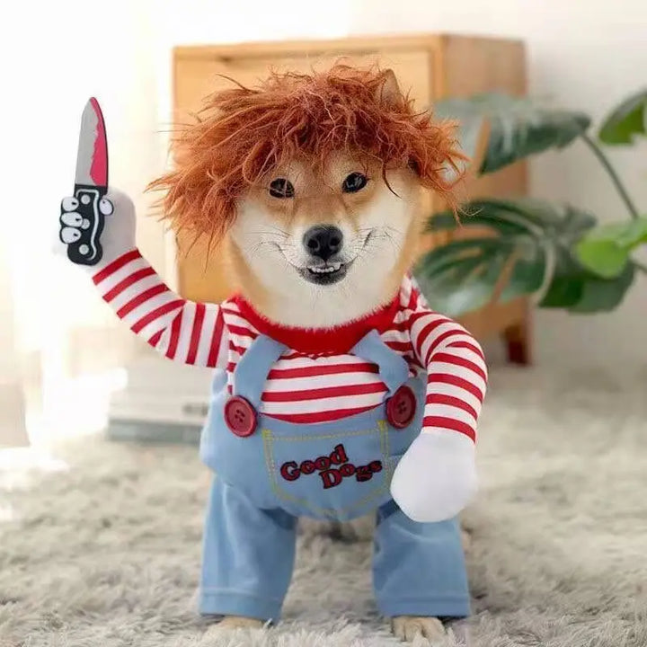 Pet Funny Costume Chucky