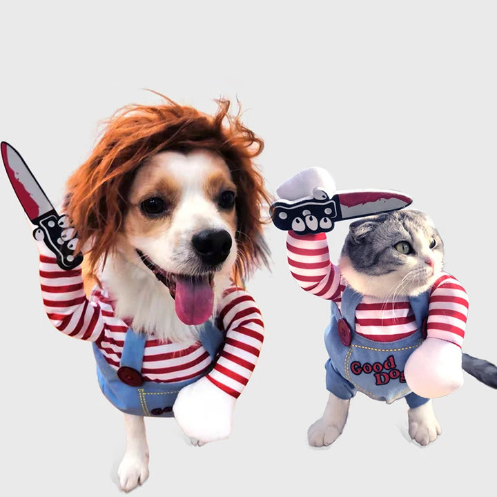 Pet Funny Costume Chucky