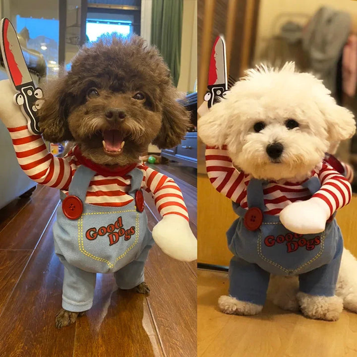 Pet Funny Costume Chucky