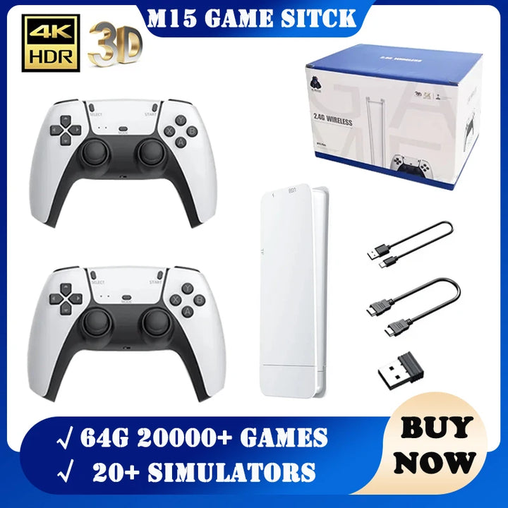 Game Stick 64G 20000+ Retro Game HD