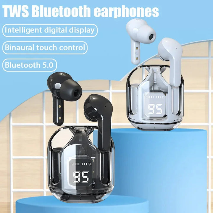 True Wireless Bluetooth Earphones