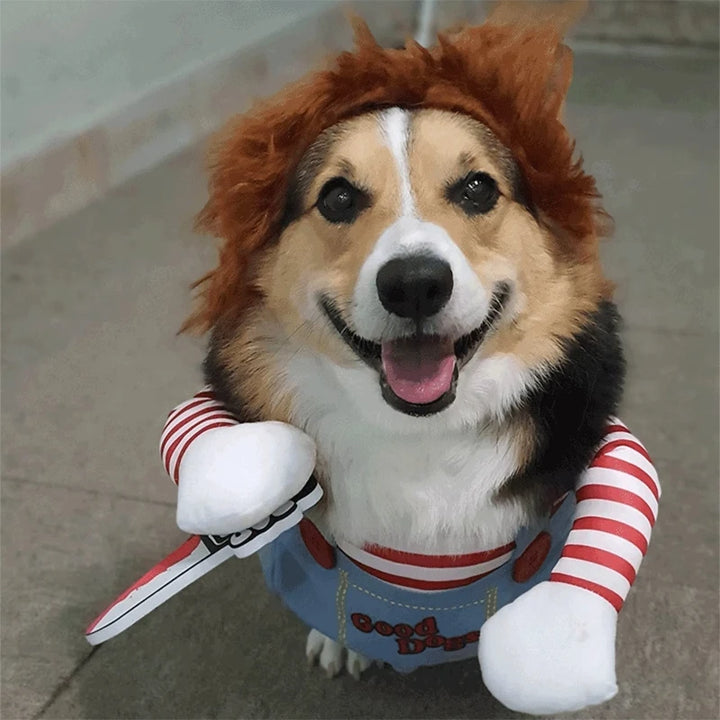 Pet Funny Costume Chucky